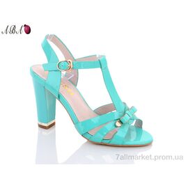 Босоніжки жіночі літні Літо 1257-70 (8 пар р.36-41) "Aba" недорого оптом від прямого постачальника