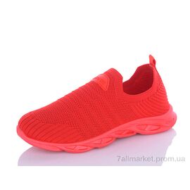 Кросівки жіночі модні Літо GW607 красный (10 пар р.36-40) "DeMur" недорого оптом від прямого постачальника