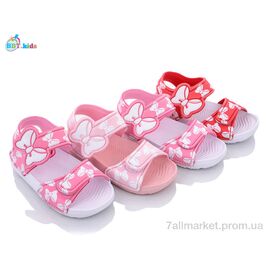 Фотография Босоножки детские летние Лето A6618 mix (24 пар р.24-29) "BBT" недорого оптом от прямого поставщика