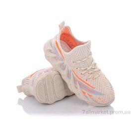 Фотография Кроссовки детские модные Лето MB5552G (12 пар р.31-36) "Alemy Kids" недорого оптом от прямого поставщика