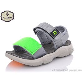 Фотография Сандалии детские летние Лето B8859-3 (8 пар р.26-31) "PALIAMENT" недорого оптом от прямого поставщика