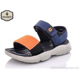 Фотография Сандалии детские летние Лето B8859-6 (8 пар р.26-31) "PALIAMENT" недорого оптом от прямого поставщика