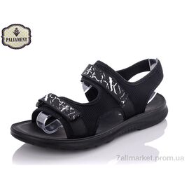 Сандалії чоловічі літні Літо A1518 (8 пар р.40-45) "PALIAMENT" недорого оптом від прямого постачальника