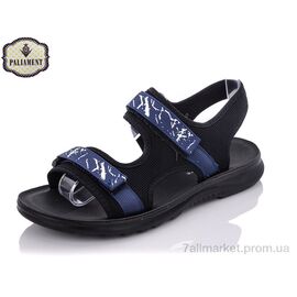Сандалії чоловічі літні Літо A1518-1 (8 пар р.40-45) "PALIAMENT" недорого оптом від прямого постачальника