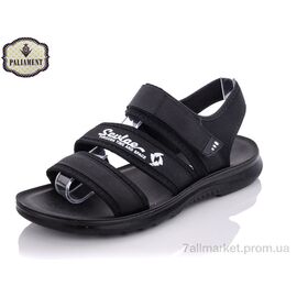 Сандалії чоловічі літні Літо A1527 (8 пар р.40-45) "PALIAMENT" недорого оптом від прямого постачальника