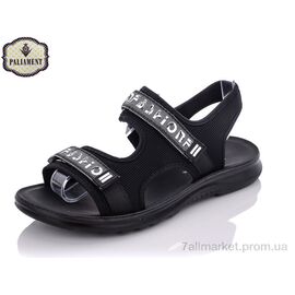 Сандалії чоловічі літні Літо A1535 (8 пар р.40-45) "PALIAMENT" недорого оптом від прямого постачальника