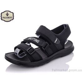 Сандалії чоловічі літні Літо A1507 (8 пар р.40-45) "PALIAMENT" недорого оптом від прямого постачальника