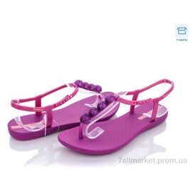 Босоніжки жіночі літні Літо 26751-24868 (12 пар р.36-41) "Fabullok" недорого оптом від прямого постачальника