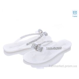 Шльопанці жіночі полегшені Літо JL08-25 (8 пар р.36-41) "Rama" недорого оптом від прямого постачальника