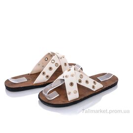 Шльопанці жіночі полегшені Літо CK98812-4 (8 пар р.36-41) "Rama" недорого оптом від прямого постачальника