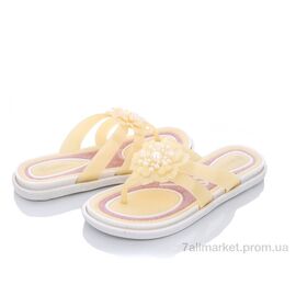 Шльопанці жіночі полегшені Літо YXS9961-3 (6 пар р.36-41) "Rama" недорого оптом від прямого постачальника