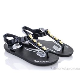 Босоніжки жіночі літні Літо FL31818-1 (8 пар р.36-41) "Rama" недорого оптом від прямого постачальника