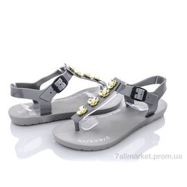 Босоніжки жіночі літні Літо FL31818-2 (8 пар р.36-41) "Rama" недорого оптом від прямого постачальника