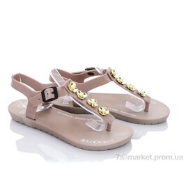 Босоніжки жіночі літні Літо FL31818-3 (8 пар р.36-41) "Rama" недорого оптом від прямого постачальника