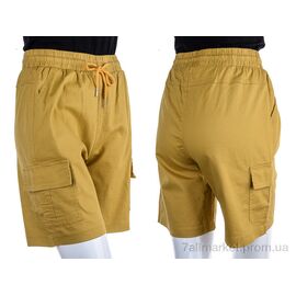 Шорти жіночі Літо 6716-12 yellow (6 шт. р.сітка25-30) "Мир" недорого оптом від прямого постачальника