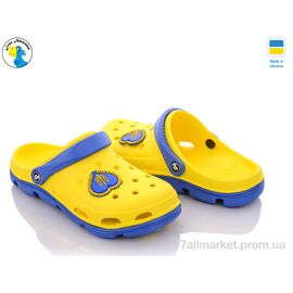 Крокси жіночі літні Літо 116391 (8 пар р.36-41) "Jose Amorales" недорого оптом від прямого постачальника