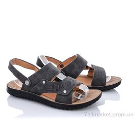 Фотография Сандалии детские летние Лето L9101 grey (8 пар р.36-41) "Obuvok" недорого оптом от прямого поставщика