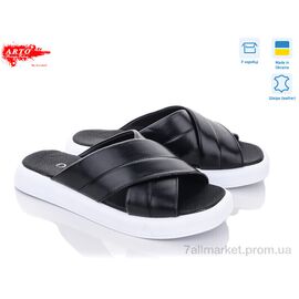 Фотография Шлепки женские облегченные Лето 272 ч.к. (6 пар р.36-40) "ARTO" недорого оптом от прямого поставщика