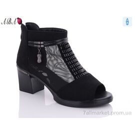 Фотография Ботинки женские стильные Лето 902 old (6 пар р.37-41) "Aba" недорого оптом от прямого поставщика