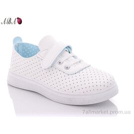Фотография Кроссовки детские модные Лето ABA5000-1 (8 пар р.31-36) "Aba" недорого оптом от прямого поставщика