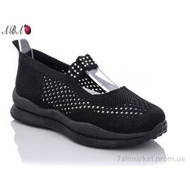 Фотография Туфли детские удобные Лето ABA7001-2 (8 пар р.31-36) "Aba" недорого оптом от прямого поставщика