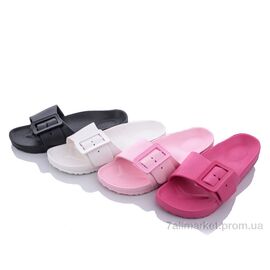 Шльопанці жіночі полегшені Літо T931-1 mix (24 пар р.36-41) "Lion" недорого оптом від прямого постачальника