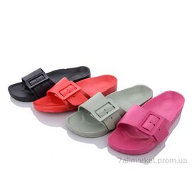 Шльопанці жіночі полегшені Літо T931-4 mix (24 пар р.36-41) "Lion" недорого оптом від прямого постачальника