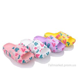 Шльопанці жіночі полегшені Літо 9020-6 mix (12 пар р.36-41) "Deshman" недорого оптом від прямого постачальника