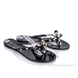 Фотография Шлепки женские облегченные Лето FG519 (8 пар р.36-41) "Rama" недорого оптом от прямого поставщика