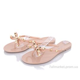 Фотография Шлепки женские облегченные Лето FG520 (8 пар р.36-41) "Rama" недорого оптом от прямого поставщика