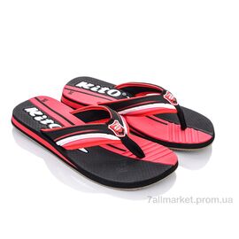 Шльопанці дитячі літні Літо ETGW9275 red (12 пар р.36-39) "Dan Marest" недорого оптом від прямого постачальника