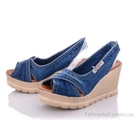 Фотография Босоножки женские летние Лето 1058 (8 пар р.36-40) "Mona Lisa" недорого оптом от прямого поставщика