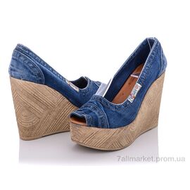 Фотография Босоножки женские летние Лето 2017 (8 пар р.36-40) "Mona Lisa" недорого оптом от прямого поставщика