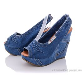 Босоніжки жіночі літні Літо 1040 (8 пар р.36-40) "Mona Lisa" недорого оптом від прямого постачальника