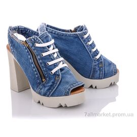 Босоніжки жіночі літні Літо 2057 (8 пар р.36-40) "Mona Lisa" недорого оптом від прямого постачальника