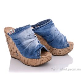 Шльопанці жіночі полегшені Літо 1008 (8 пар р.36-40) "Mona Lisa" недорого оптом від прямого постачальника