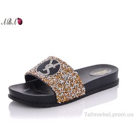 Шльопанці жіночі полегшені Літо 793-5G (10 пар р.36-41) "Aba" недорого оптом від прямого постачальника