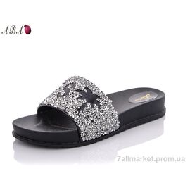 Шльопанці жіночі полегшені Літо 793-6S (10 пар р.36-41) "Aba" недорого оптом від прямого постачальника