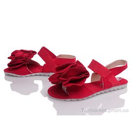 Босоніжки жіночі літні Літо Prime Ж 058 б красный (7 пар р.36-40) "Prime-Opt" недорого оптом від прямого постачальника
