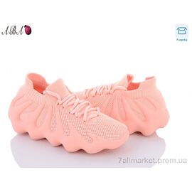 Кросівки жіночі модні Літо BK98 pink (8 пар р.36-41) "Aba" недорого оптом від прямого постачальника