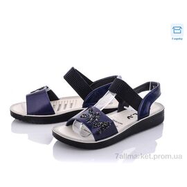 Фотография Босоножки детские летние Лето YA1-3 (8 пар р.32-37) "Obuvok" недорого оптом от прямого поставщика
