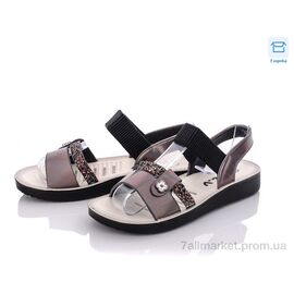Фотография Босоножки детские летние Лето YA3-2 (8 пар р.32-37) "Obuvok" недорого оптом от прямого поставщика