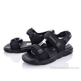 Сандалії чоловічі літні Літо M65 sahra черный (10 пар р.40-45) "Mona Lisa" недорого оптом від прямого постачальника