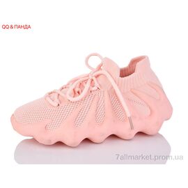 Кросівки жіночі модні Літо BK98 pink (8 пар р.36-41) "QQ&Панда" недорого оптом від прямого постачальника
