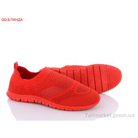 Сліпони жіночі тканинні Літо BK86-4 (8 пар р.36-41) "QQ&Панда" недорого оптом від прямого постачальника