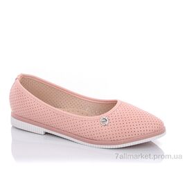 Балетки жіночі зручні Літо PN608-33 (8 пар р.36-41) "Xifa" недорого оптом від прямого постачальника