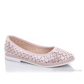 Балетки жіночі зручні Літо PN610-2 (8 пар р.36-41) "Xifa" недорого оптом від прямого постачальника