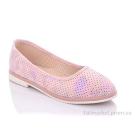 Балетки жіночі зручні Літо PN607-3 (8 пар р.36-41) "Xifa" недорого оптом від прямого постачальника
