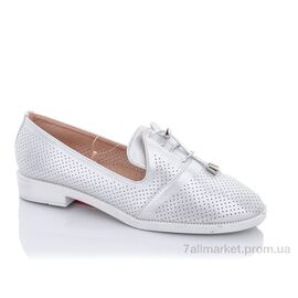 Туфлі жіночі стильні Літо ED41-11H (8 пар р.36-41) "Xifa" недорого оптом від прямого постачальника