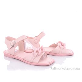 Фотография Босоножки женские летние Лето 197-125 pink (8 пар р.36-41) "Violeta" недорого оптом от прямого поставщика